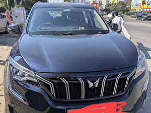 Second Hand महिंद्रा xuv700 AX 5 पेट्रोल एमटी 7 सीटर [2021] in नागपुर