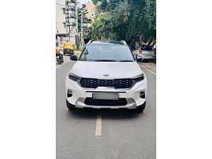 Second Hand Kia Sonet HTK Plus 1.0 iMT Dual Tone in Bangalore