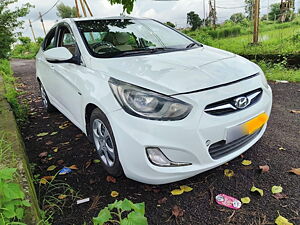 Second Hand Hyundai Verna Fluidic 1.6 VTVT SX in Bhopal