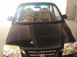 Second Hand Hyundai Santro XG in Bijapur