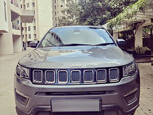 Second Hand Jeep Compass Sport Plus 1.4 Petrol [2019-2020] in Pune