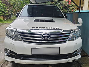 Second Hand Toyota Fortuner 3.0 4x4 MT in Warangal