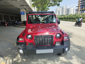 Second Hand Mahindra Thar LX Hard Top Diesel MT RWD in Hyderabad