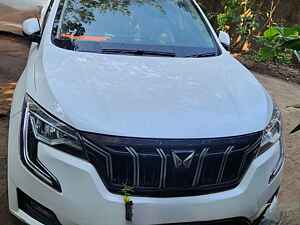 Second Hand महिंद्रा xuv700 AX 7 डीज़ल एमटी लग्ज़री पैक 7 सीटर [2021] in मुंबई