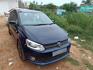 Second Hand Volkswagen Vento Comfortline Diesel in Theni