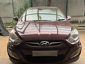 Second Hand Hyundai Verna Fluidic 1.6 VTVT SX in Chennai