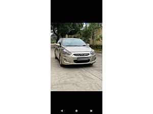 Second Hand Hyundai Verna Fluidic 1.6 CRDi SX Opt AT in Sangli