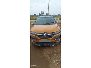 Second Hand Renault Kwid CLIMBER 1.0 AMT (O) Dual Tone in Nizamabad