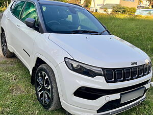 Second Hand Jeep Compass Model S (O) 2.0 Diesel [2021] in Pondicherry