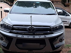 Second Hand Toyota Innova Crysta 2.4 VX 8 STR [2016-2020] in Bijapur