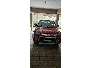 Second Hand Maruti Suzuki Vitara Brezza ZDi Plus Dual Tone AGS in Pune