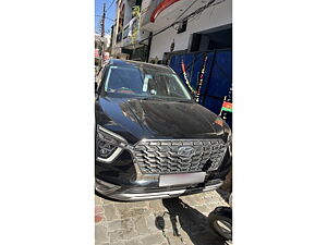 Second Hand Hyundai Alcazar Platinum (O) 7 Seater 1.5 Diesel AT in Lucknow