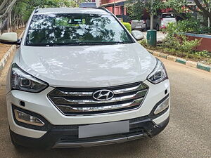 Second Hand Hyundai Santa Fe 4WD AT [2014-2017] in Bangalore