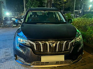 Second Hand Mahindra XUV700 AX 5 Petrol MT 7 STR [2021] in Thane