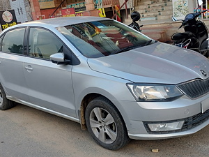 Second Hand Skoda Rapid Ambition 1.5 TDI AT in Jhunjhunu