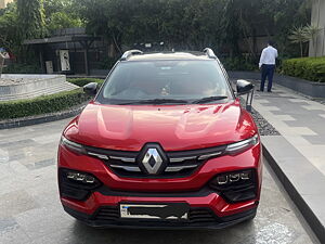 Second Hand Renault Kiger RXT (O) AMT Dual Tone [2023-2024] in Pune