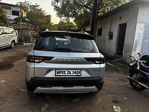 Second Hand Maruti Suzuki Vitara Brezza Zxi Dual Tone [2022-2023] in Jabalpur