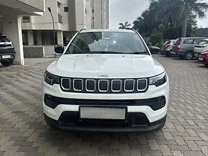 Second Hand Jeep Compass Longitude (O) 2.0 Diesel [2021] in Himmatnagar