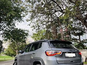 Second Hand Jeep Compass Model S (O) Diesel 4x4 AT [2021] in Hyderabad