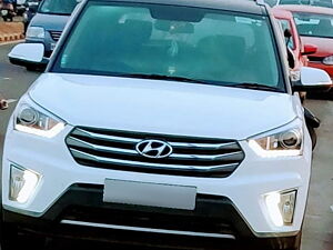 Second Hand Hyundai Creta SX Plus 1.6 CRDI in Hyderabad