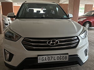 Second Hand Hyundai Creta E Plus 1.6 Petrol in Goa