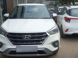 Second Hand Hyundai Creta SX 1.6 CRDi Dual Tone in Neyveli