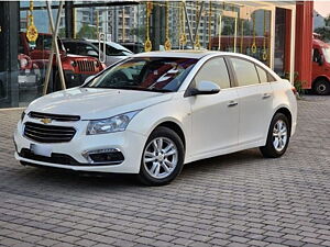 Second Hand Chevrolet Cruze LTZ in Solapur