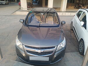 Second Hand Chevrolet Sail Sedan 1.2 LS ABS in Rajkot