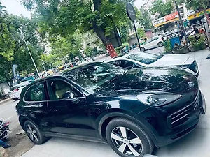 Second Hand Porsche Cayenne Base [2020-2023] in Ahmedabad