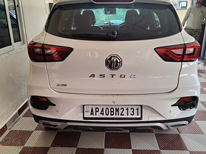 Second Hand MG Astor Sprint 1.5 MT (Ivory) in Visakhapatnam