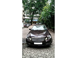 Second Hand Mercedes-Benz E-Class E200 CGI Blue Efficiency in Mumbai