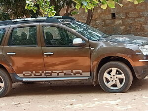 Second Hand Renault Duster 110 PS RxZ Diesel in Anantapur