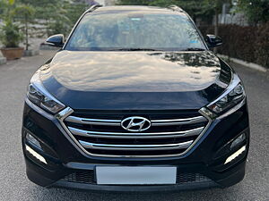 Second Hand Hyundai Tucson GLS 2WD AT Petrol in Bangalore