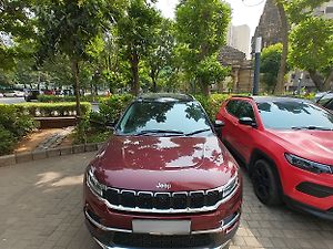 Second Hand Jeep Meridian Limited (O) 4x2 AT [2023-2024] in Thane
