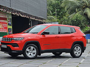 Second Hand Jeep Compass Sport 1.4 Petrol DCT [2021] in Thiruvananthapuram