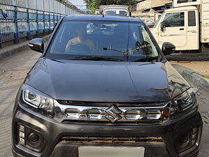 Second Hand Maruti Suzuki Vitara Brezza LXi [2022-2023] in Kolkata