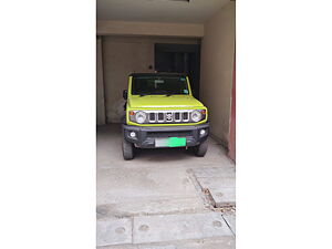 Second Hand Maruti Suzuki Jimny Alpha AT Dual Tone in Delhi