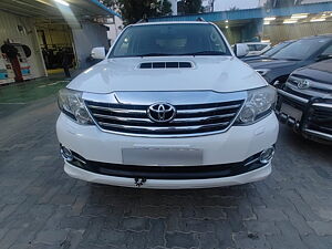 Second Hand Toyota Fortuner 3.0 4x4 AT in Hyderabad