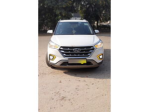 Second Hand Hyundai Creta E Plus 1.6 Petrol in Rewari