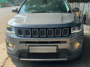 Second Hand Jeep Compass Limited (O) 2.0 Diesel [2017-2020] in Chandrapur