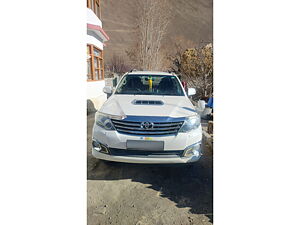 Second Hand Toyota Fortuner 3.0 4x4 MT in Hamirpur (Himachal Pradesh)