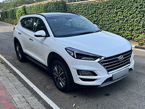 Second Hand Hyundai Tucson GLS 2WD AT Diesel in Bangalore