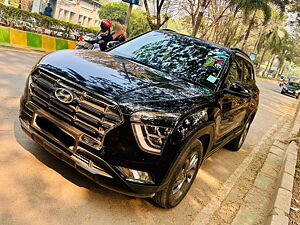 Second Hand Hyundai Creta SX (O) 1.4 Turbo 7 DCT [2020-2022] in Pune