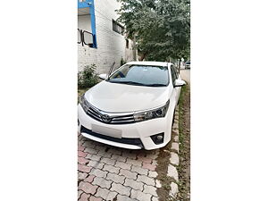 Second Hand Toyota Corolla Altis G Petrol in Chandigarh