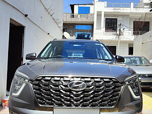 Second Hand Hyundai Alcazar Platinum 7 STR 1.5 Diesel in Jaipur