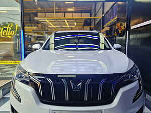 Second Hand महिंद्रा xuv700 AX 7 पेट्रोल और लग्ज़री पैक 7 सीटर [2021] in बैंगलोर