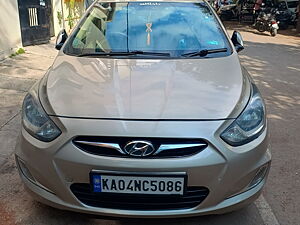 Second Hand Hyundai Verna Fluidic 1.6 VTVT SX in Bangalore