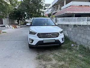 Second Hand Hyundai Creta 1.6 SX (O) in Vijaywada