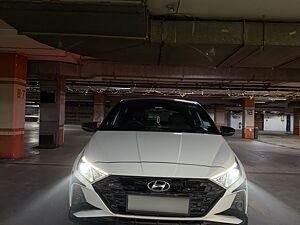 Second Hand Hyundai i20 N Line N8 1.0 Turbo DCT Dual Tone in Mumbai