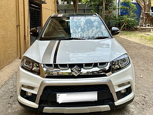 Second Hand Maruti Suzuki Vitara Brezza ZDI Plus  Dual Tone in Mumbai